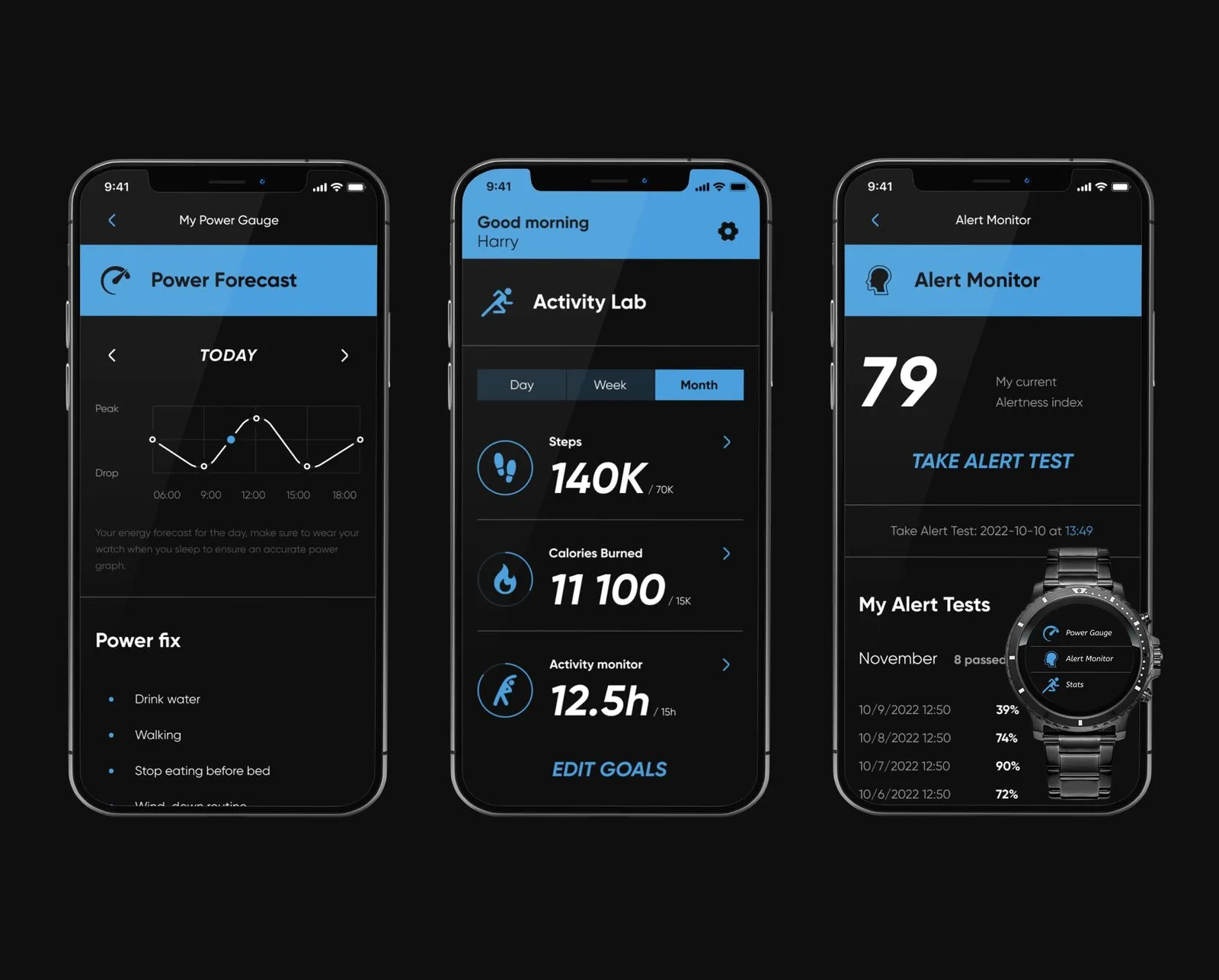 Citizen Smart YouQ — app screenshots
